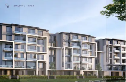 Apartment - 3 Bedrooms - 3 Bathrooms for sale in Terrace Compound - Sheikh Zayed Compounds - Sheikh Zayed City - Giza