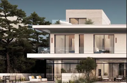 Villa - 4 Bedrooms - 4 Bathrooms for sale in Hills of one - New Zayed City - Sheikh Zayed City - Giza