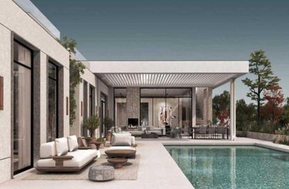 Villa - 4 Bedrooms - 4 Bathrooms for sale in Hills of one - New Zayed City - Sheikh Zayed City - Giza