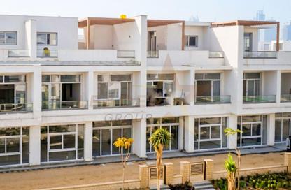 Townhouse - 4 Bedrooms - 4 Bathrooms for sale in Mazarine - New Alamein City - Al Alamein - North Coast