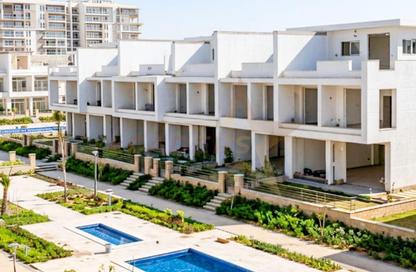 Townhouse - 4 Bedrooms - 4 Bathrooms for sale in Mazarine - New Alamein City - Al Alamein - North Coast