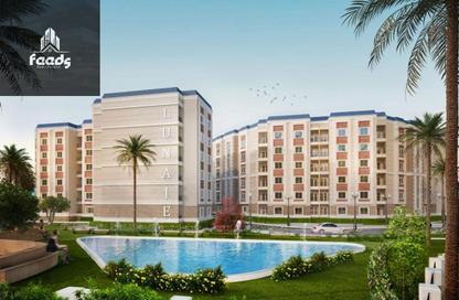 Apartment - 3 Bedrooms - 2 Bathrooms for sale in Badr City - Cairo