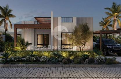 Apartment - 2 Bedrooms - 2 Bathrooms for sale in O West - 6 October Compounds - 6 October City - Giza