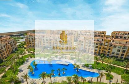 Apartment - 2 Bedrooms - 1 Bathroom for sale in Stone Residence - 5th Settlement Compounds - The 5th Settlement - New Cairo City - Cairo