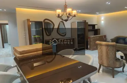 Apartment - 3 Bedrooms - 3 Bathrooms for rent in El Rehab Extension - Al Rehab - New Cairo City - Cairo