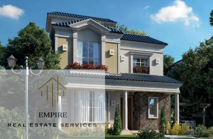 فيلا - 3 - 3 للبيع في ماونتن فيو 4 - كمبوندات 6 أكتوبر - مدينة 6 أكتوبر - الجيزة