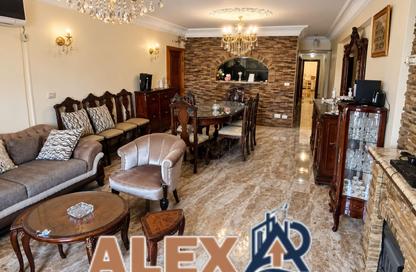 Apartment - 3 - 2 for sale in Al Geish Road - Camp Chezar - Hay Wasat - Alexandria