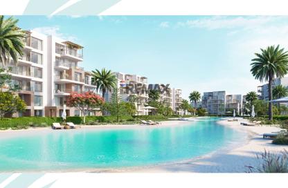 Chalet - 2 Bedrooms - 2 Bathrooms for sale in Seashore - Ras Al Hekma - North Coast