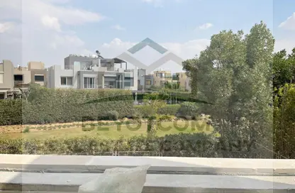 فيلا - 4 غرف نوم - 6 حمامات للايجار في بالم هيلز جولف اكستينشن - طريق الواحات - مدينة 6 أكتوبر - الجيزة