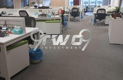 Office Space - Studio - 4 Bathrooms for rent in Downtown - 5th Settlement Compounds - The 5th Settlement - New Cairo City - Cairo