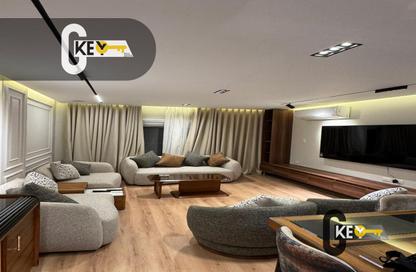 Apartment - 3 Bedrooms - 2 Bathrooms for rent in Om Kalthoum St. - Rehab City Third Phase - Al Rehab - New Cairo City - Cairo