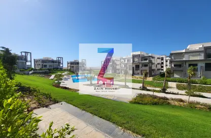 Duplex - 4 Bedrooms - 4 Bathrooms for sale in Gaia - Ras Al Hekma - North Coast