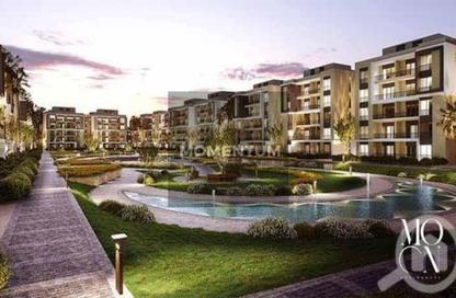 Apartment - 2 Bedrooms - 2 Bathrooms for sale in Moon Residences - Fifth Square - The 5th Settlement - New Cairo City - Cairo