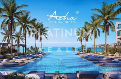 Chalet - 3 Bedrooms - 2 Bathrooms for sale in Azha North - Ras Al Hekma - North Coast Chalet - 3 Bedrooms - 2 Bathrooms for sale in Azha North - Ras Al Hekma - North Coast
