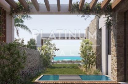 Chalet - 3 Bedrooms - 2 Bathrooms for sale in Azha North - Ras Al Hekma - North Coast