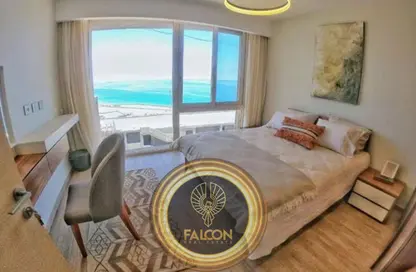 Chalet - 1 Bedroom - 1 Bathroom for sale in IL Monte Galala - Al Ain Al Sokhna - Suez