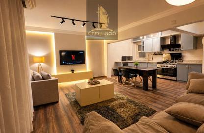 Apartment - 2 - 1 for rent in Stone Residence - 5th Settlement Compounds - The 5th Settlement - New Cairo City - Cairo