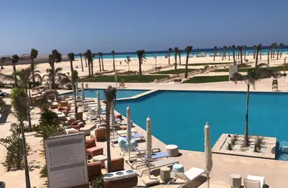 Chalet - 3 Bedrooms - 2 Bathrooms for sale in Seashore - Ras Al Hekma - North Coast