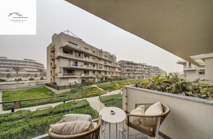 Apartment - 2 Bedrooms - 2 Bathrooms for rent in Palm Hills Village Gate - South Investors Area - New Cairo City - Cairo