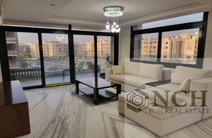 Apartment - 2 Bedrooms - 2 Bathrooms for rent in Azad - 5th Settlement Compounds - The 5th Settlement - New Cairo City - Cairo