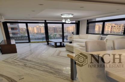 Apartment - 2 Bedrooms - 2 Bathrooms for rent in Azad - 5th Settlement Compounds - The 5th Settlement - New Cairo City - Cairo