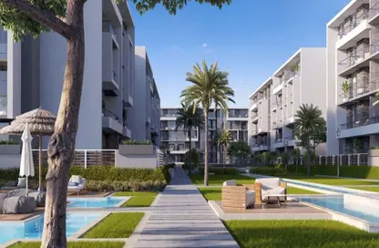 Apartment - 3 Bedrooms - 3 Bathrooms for sale in El Patio Oro - 5th Settlement Compounds - The 5th Settlement - New Cairo City - Cairo