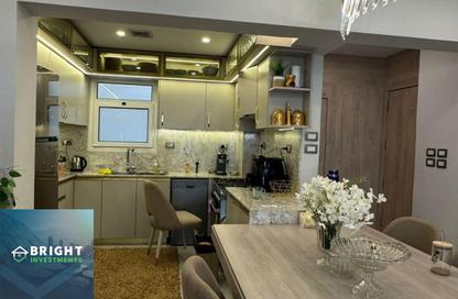Apartment - 4 Bedrooms - 3 Bathrooms for sale in Mountain View iCity - 5th Settlement Compounds - The 5th Settlement - New Cairo City - Cairo