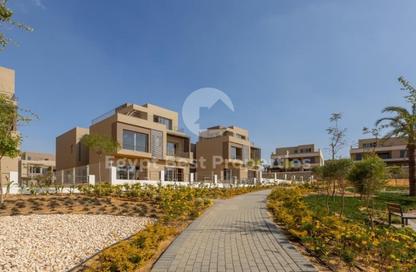 Villa - 4 Bedrooms - 5 Bathrooms for sale in Palm Hills New Cairo - 5th Settlement Compounds - The 5th Settlement - New Cairo City - Cairo