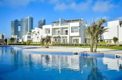 Chalet - 3 Bedrooms - 3 Bathrooms for sale in Mazarine - New Alamein City - Al Alamein - North Coast