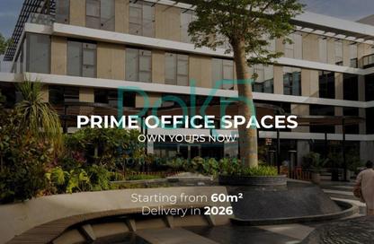 Retail - Studio - 1 Bathroom for rent in Golf Central - Cairo Alexandria Desert Road - 6 October City - Giza