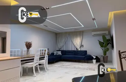 شقة - 2 غرف نوم - 1 حمام للايجار في شارع طلعت مصطفي - الرحاب المرحلة الخامسة - الرحاب - مدينة القاهرة الجديدة - القاهرة