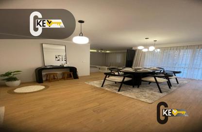 Apartment - 3 Bedrooms - 2 Bathrooms for rent in Amr Ibn Al-Aas St. - Rehab City Second Phase - Al Rehab - New Cairo City - Cairo