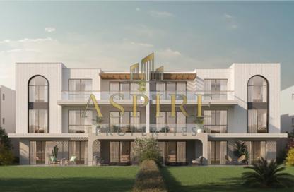 Chalet - 3 - 3 for sale in The Med - Ras Al Hekma - North Coast