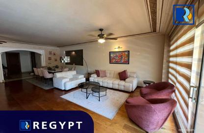 Apartment - 3 Bedrooms - 3 Bathrooms for rent in Sarayat Al Maadi - Hay El Maadi - Cairo