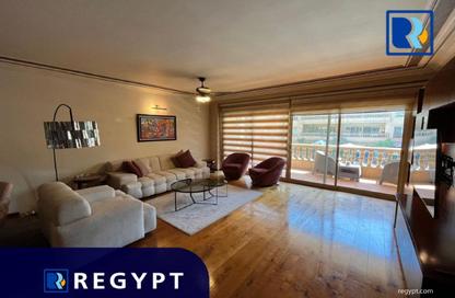 Apartment - 3 Bedrooms - 3 Bathrooms for rent in Sarayat Al Maadi - Hay El Maadi - Cairo Apartment - 3 Bedrooms - 3 Bathrooms for rent in Sarayat Al Maadi - Hay El Maadi - Cairo