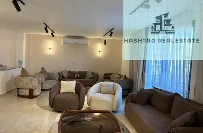 Duplex - 3 Bedrooms - 4 Bathrooms for rent in Westown - Sheikh Zayed Compounds - Sheikh Zayed City - Giza