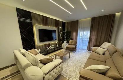 Apartment - 3 Bedrooms - 2 Bathrooms for rent in Paradise - Ext North Inves Area - New Cairo City - Cairo