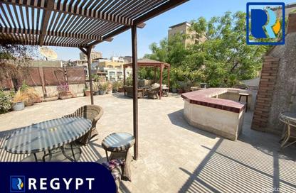 Penthouse - 3 Bedrooms - 3 Bathrooms for rent in Street 213 - Degla - Hay El Maadi - Cairo