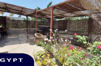 Penthouse - 3 Bedrooms - 3 Bathrooms for rent in Street 213 - Degla - Hay El Maadi - Cairo