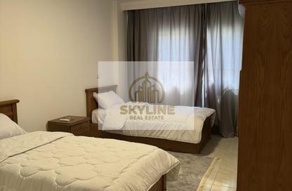 Apartment - 2 Bedrooms - 1 Bathroom for rent in El Rehab Extension - Al Rehab - New Cairo City - Cairo