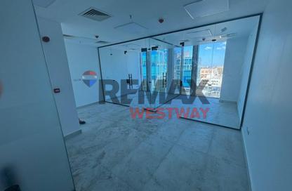 Office Space - 2 Bedrooms - 1 Bathroom for rent in Park St. - 26th of July Corridor - Sheikh Zayed City - Giza