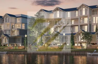 Apartment - 2 Bedrooms - 2 Bathrooms for sale in Central Park - Aliva - Mostakbal City Compounds - Mostakbal City - Future City - Cairo