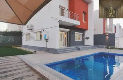 Villa - 3 Bedrooms - 3 Bathrooms for sale in Privado - Madinaty - Cairo