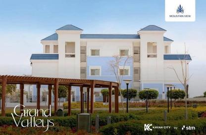 Villa - 4 Bedrooms - 4 Bathrooms for sale in Mountain View Grand Valley - New Capital City - Cairo