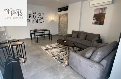 Apartment - 2 Bedrooms - 2 Bathrooms for sale in Casa - Sheikh Zayed Compounds - Sheikh Zayed City - Giza