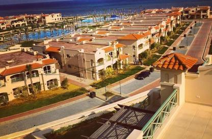 Chalet - 3 Bedrooms - 2 Bathrooms for sale in La Vista 7 - La Vista - Al Ain Al Sokhna - Suez