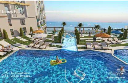 Apartment - Studio - 1 Bathroom for sale in Shery St. - Sheraton Rd - Hurghada - Red Sea