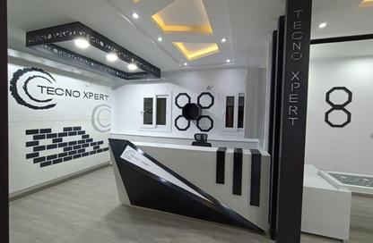 Office Space - Studio - 1 Bathroom for rent in North Lotus - El Lotus - New Cairo City - Cairo