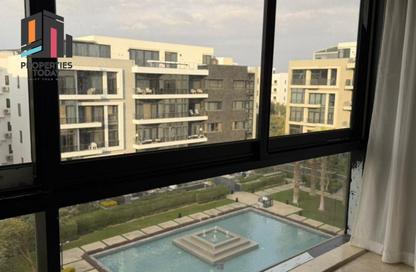 Apartment - 3 Bedrooms - 2 Bathrooms for rent in The Water Way - North Investors Area - New Cairo City - Cairo