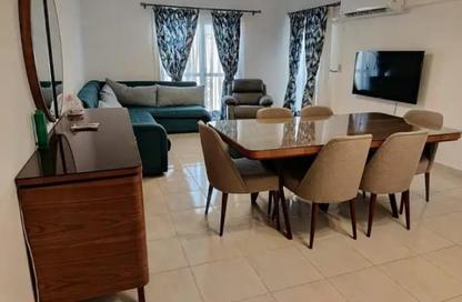 Apartment - 2 Bedrooms - 1 Bathroom for rent in Youssef Al Sebaey St. - Rehab City First Phase - Al Rehab - New Cairo City - Cairo